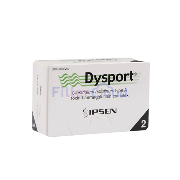 Dysport 500U 2 vials (2x500U)