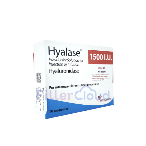 Hyalase 1500IU (10 ampoules)