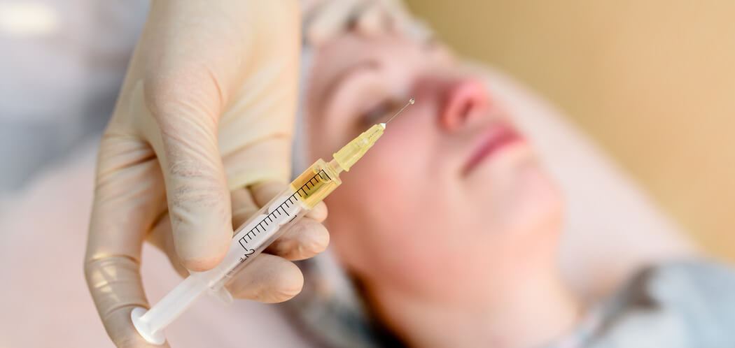 Botox Danger Zones