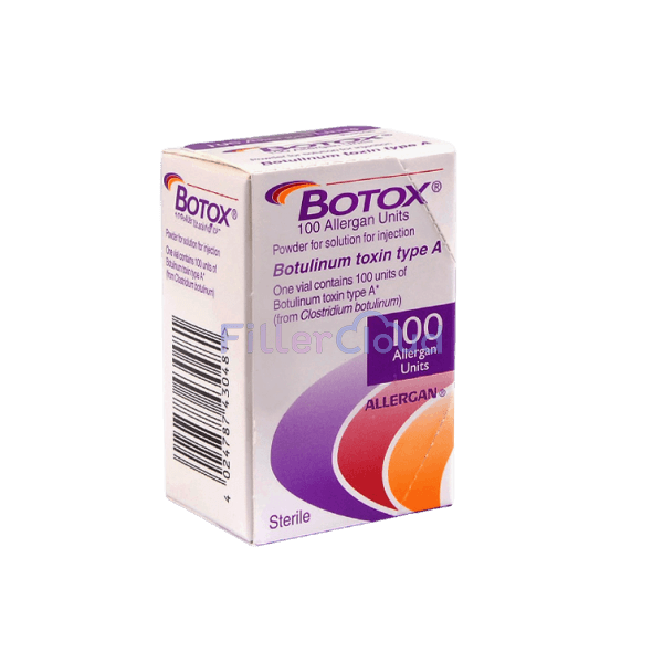 Botox 100IU vial