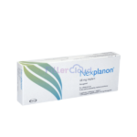 Nexplanon 68mg 1 implant
