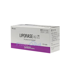 Liporase (Hyaluronidase) (5-10ml vials) 1500U