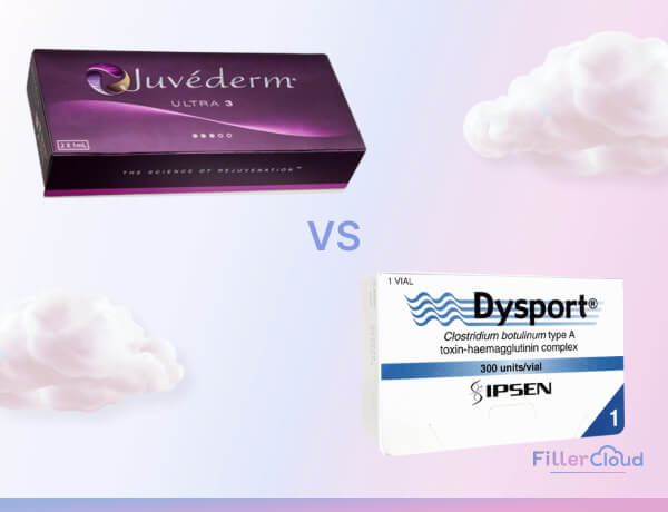 Dysport vs. Juvederm Fillers: Are There Differences?