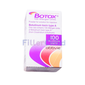 Botox 100 Units Vial