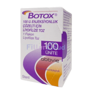 Botox 100 units vial box in non-English packaging by AbbVie