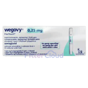Wegovy FlexTouch 0.25mg Danish