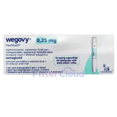 Wegovy FlexTouch 0.25mg Danish