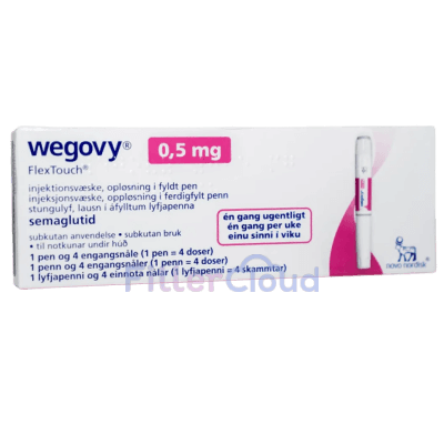 Wegovy FlexTouch 0.5mg Danish