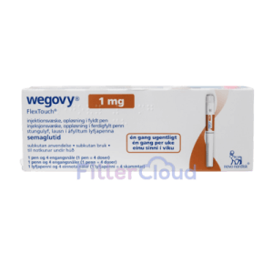 Wegovy FlexTouch 1mg Danish