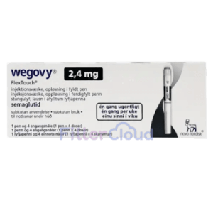 Wegovy FlexTouch 2.4mg Danish