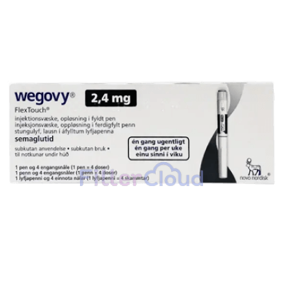 Wegovy FlexTouch 2.4mg Danish