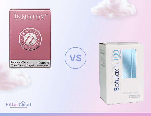 Innotox vs Botulax comparison